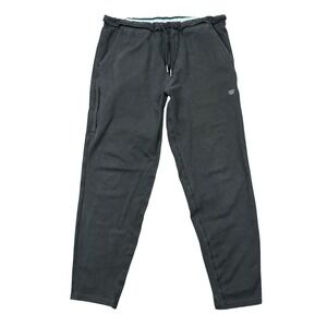 Mack Weldon Sweatpants Men Medium Black Stretch Joggers Athletic Casual Gym